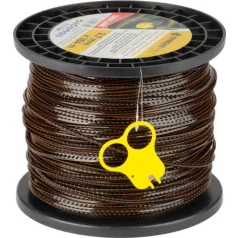 Damil kaszáláshoz SawLine 2,7 mm, H-184 m, fogazott
