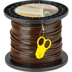 Damil kaszáláshoz SawLine 3 mm, H-100 m, fogazott