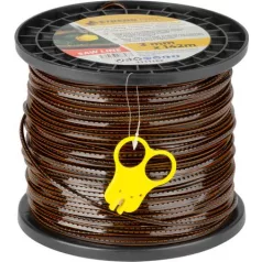 Damil kaszáláshoz SawLine 3 mm, H-142 m, fogazott