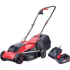   Akkumulátoros fűnyíró Worcraft CLM-S20LiB ShareSYS, 20V Li-Ion, 320 mm, 30 liter, SZETT
