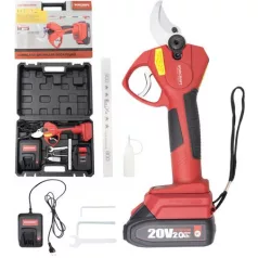   Olló Worcraft CSC-S20LiBP ShareSYS, 20V Li-Ion, kerti, akkumulátoros, ágvágó, cut.30 mm, 1x 2.0 Ah a