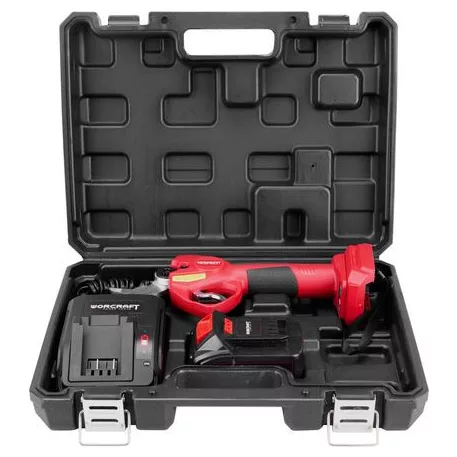 Olló Worcraft CSC-S20LiBP ShareSYS, 20V Li-Ion, kerti, akkumulátoros, ágvágó, cut.30 mm, 1x 2.0 Ah a