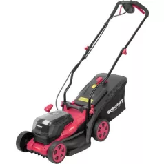   Worcraft Clm-S40Li Fűnyíró, 2 x 20 V, LI-ion, 340 mm, 35 L, Elem Nélkül