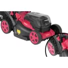 Worcraft Clm-S40Li Fűnyíró, 2 x 20 V, LI-ion, 340 mm, 35 L, Elem Nélkül