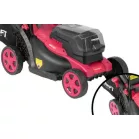 Worcraft Clm-S40Li Fűnyíró, 2 x 20 V, LI-ion, 340 mm, 35 L, Elem Nélkül