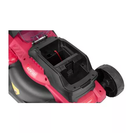 Worcraft Clm-S40Li Fűnyíró, 2 x 20 V, LI-ion, 340 mm, 35 L, Elem Nélkül