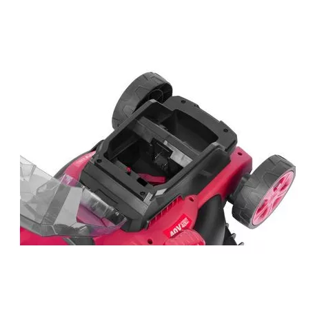 Worcraft Clm-S40Li Fűnyíró, 2 x 20 V, LI-ion, 340 mm, 35 L, Elem Nélkül
