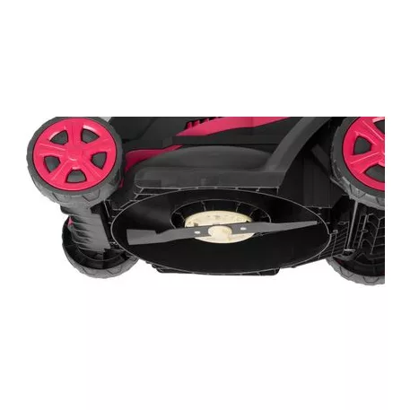 Worcraft Clm-S40Li Fűnyíró, 2 x 20 V, LI-ion, 340 mm, 35 L, Elem Nélkül