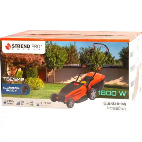 Strend Pro TBE1842 fűnyíró, elektromos, 1,8 kW
