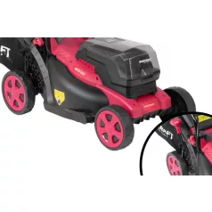 Fűnyíró Warcraft CLM-S40Li SET, 2x20V, Li-Ion, 340 mm
