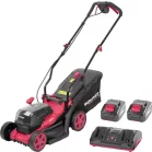 Fűnyíró Warcraft CLM-S40Li SET, 2x20V, Li-Ion, 340 mm