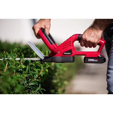 Worcraft Cht-S20Lia Sövényvágó 510 mm, 3/4"