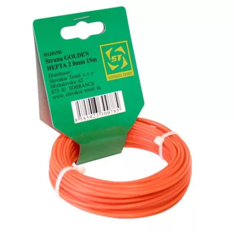 Fűnyíró Damil Hobby 3,0 mm 15 m Hex