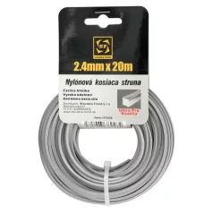 Fűnyíró Damil Nilon + Alumínium 2,7 mm 15 m