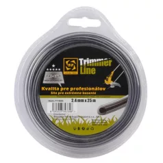 TriCut szilikon 2,4 mm, 25 m, trigon