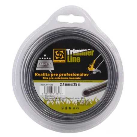 TriCut szilikon 2,4 mm, 25 m, trigon