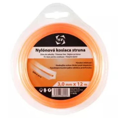Fűnyíró Damil Nilon 3,0 mm 12 m