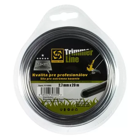 TriCut szilikon 3 mm, 15 m, trigon