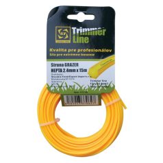 Fűnyíró Damil Profi 1,6 mm 15 m Hex
