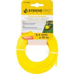 Fűnyíró Damil Profi 2,4 mm 15 m Hex
