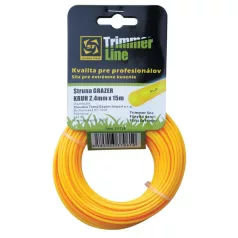 Fűnyíró Damil Profi 3,0 mm 15 m