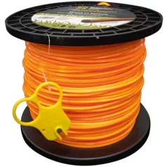 Damil Procom Plus 3,0 mm, Négyzet Alakú, Orsón 100 m