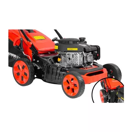 Benzines kerti fűnyíró Strend Pro QL46P-139, 2,4 kW