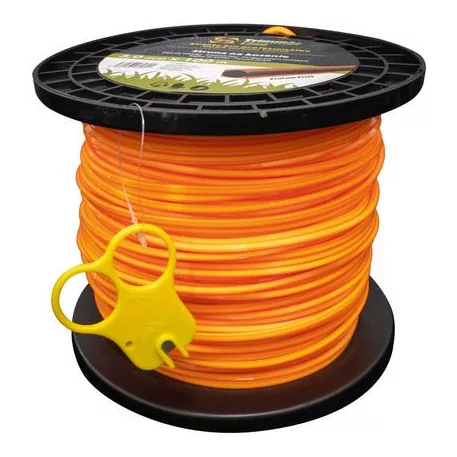 Damil Procom Plus 2,4 mm, Négyzet Alakú, Orsón 100 m