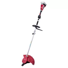   Szegélynyíró és bozotvágó Worcraft CGT-S40LiBHP, szénmentes, 2 az 1-ben, 40 V Li-ion