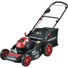   Akkumulátoros fűnyíró Worcraft CLM-S58LiB, 58V, Li-Ion, 508 mm, 60 lit.