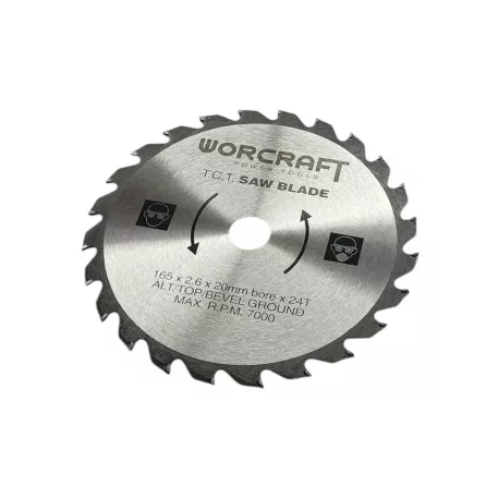 Worcraft TS12-165 fűrészlap
