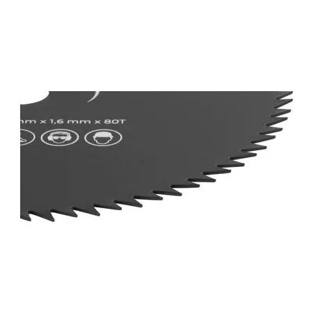 Tt-Bc415 /520 Penge, 80 Fogú, 255x1,6 mm, Tartalék