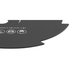 Tt-Bc415 /520 Penge, 8 Fogú, 255x1,6 mm, Tartalék