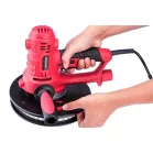 Worcraft Gipszkarton Csiszoló Ds08-190, 800W, 190 mm, Porgyűjtővel