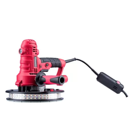 Worcraft Gipszkarton Csiszoló Ds08-190, 800W, 190 mm, Porgyűjtővel