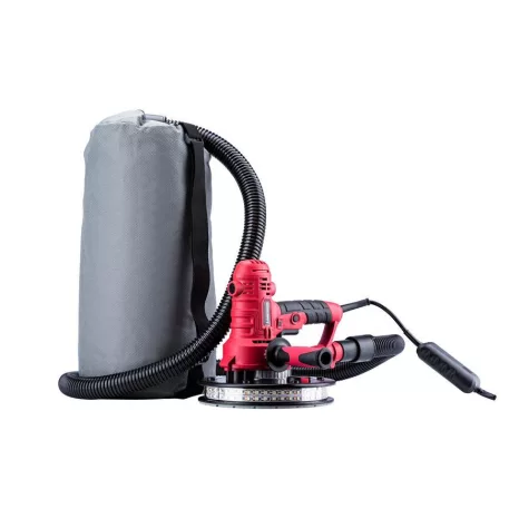 Worcraft Gipszkarton Csiszoló Ds08-190, 800W, 190 mm, Porgyűjtővel