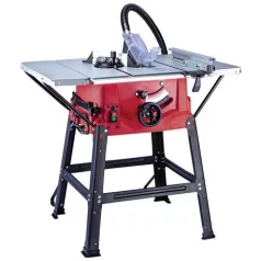   Worcraft Ts-2000A Asztali Körfűrész, 2000W, 250x30x24T, 240V, IPX0, Asztal, 2 Kés
