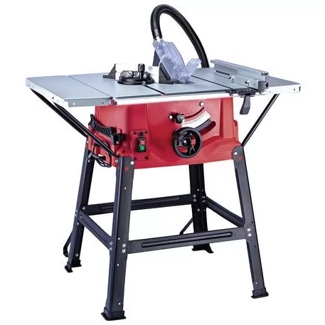 Worcraft Ts-2000A Asztali Körfűrész, 2000W, 250x30x24T, 240V, IPX0, Asztal, 2 Kés