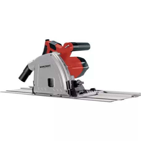 Fűrész Worcraft TS12-165, 1200W, 54 mm, körfűrész, merülő