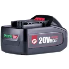 Akkumulátor Worcraft CLB-20V-6.0HC ShareSYS 6000 mAh, S20Li, gyorstöltés