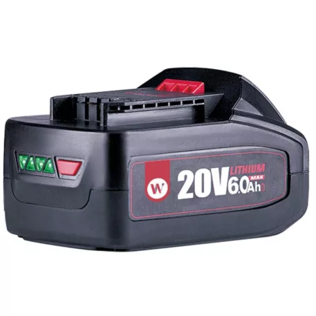 Akkumulátor Worcraft CLB-20V-6.0HC ShareSYS 6000 mAh, S20Li, gyorstöltés
