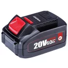 Akkumulátor Worcraft CLB-20V-6.0HC ShareSYS 6000 mAh, S20Li, gyorstöltés