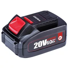   Akkumulátor Worcraft CLB-20V-6.0HC ShareSYS 6000 mAh, S20Li, gyorstöltés