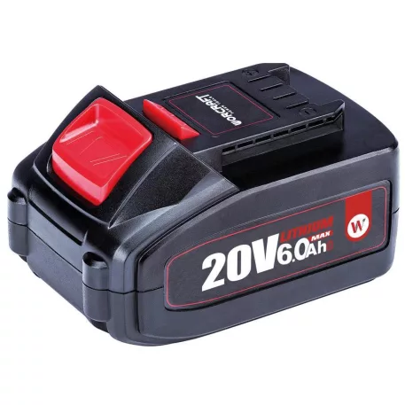 Akkumulátor Worcraft CLB-20V-6.0HC ShareSYS 6000 mAh, S20Li, gyorstöltés