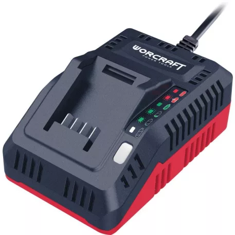 Akkumulátortöltő Worcraft CLC-20V-4.5 ShareSYS, S20Li sorozat, gyorstöltő
