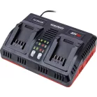 Gyorstöltő Warcraft CLC-20V-4.5D ShareSYS, S20Li sorozat, 2x akkumulátor
