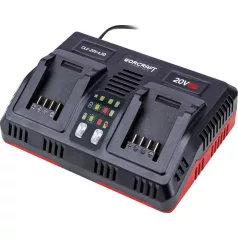   Gyorstöltő Warcraft CLC-20V-4.5D ShareSYS, S20Li sorozat, 2x akkumulátor