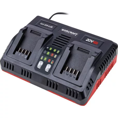 Gyorstöltő Warcraft CLC-20V-4.5D ShareSYS, S20Li sorozat, 2x akkumulátor