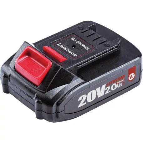 Akkumulátor Worcraft CLB-20V-2.0HC ShareSYS 2000 mAh, S20Li, gyorstöltés