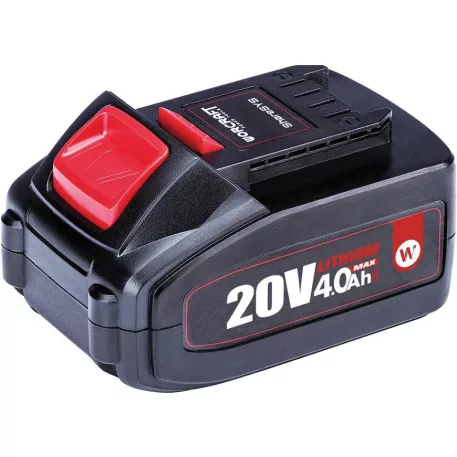 Akkumulátor Worcraft CLB-20V-4.0HC ShareSYS 4000 mAh, S20Li, gyorstöltés